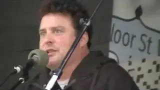 Sean Cullen and Brent Bambury @ Word On The Street