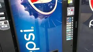 Dixie Narco Soda Machine@ Save A Lot $0.40 a can (not for kids)