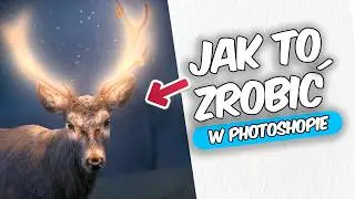 Efekt rozświetlenia w Photoshopie | Tutorial od A do Z
