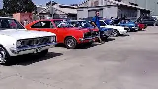 30 October 2020  Holden Monaro 1969 Classic Car Show