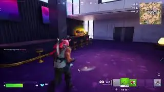 fortnite PS5 gameplay been 18th January night 12:30