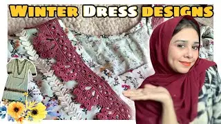Winter Dresses Stich ho kr a gye👗😍 | Dress Designs for Winter 2024 ​⁠​⁠@Zimal_in_annise