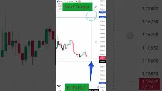 EURUSD today's next target. #trending #eurusd #eur #usd #eurusdanalysis #eurusdnow B1 17-09-25