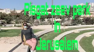 Pisgat zeev park in Jerusalem Israel