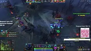 NEW PATCH Dota 2  Live Invoker Play #dota2 #dota2live #dota2malaysia #dota2indonesia #dota2gameplay