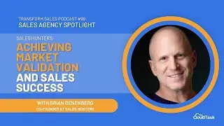 Sales Hunters: Achieving Market Validation and Sales Success | CloudTask ✔