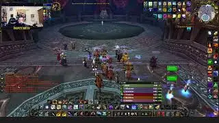 WoW WOTLK Classic - 25-Man Guild Progression with HM - November 16, 2023