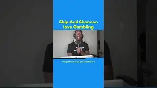 Shannon Sharpe and Skip Bayless will bet on anything