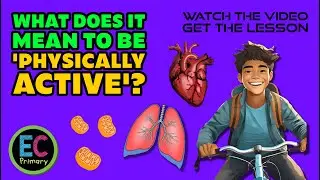 EXERCISE...The Importance of Being Physically Active | EC PSHE