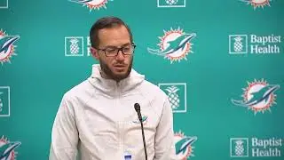 &lsquo;My Heart Just Breaks' Dolphins Coach Addresses Damar Hamlin Collapse + Impact on Football Community