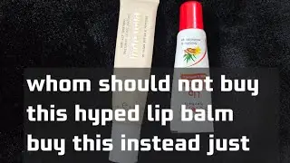 Inde wild lip treatment- my different opinion .
