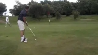 Golf antics!