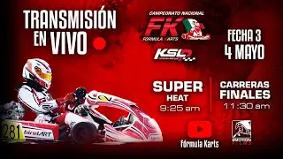 CAMPEONATO NACIONAL F&Oacute;RMULA KARTS 2025 - 3a FECHA - KART&Oacute;DROMO SAN LUIS POTOS&Iacute;