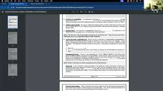 eXp Listing agreement and buyer compensation agreement