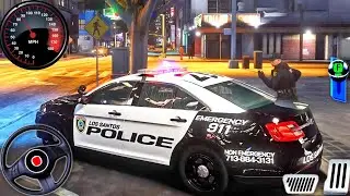 #2/ Real Police Car Chase Simulator - Cop Cars Driving Multi-Storey 3D - Android GamePlay
