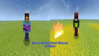 New Frisk And Chara Addon