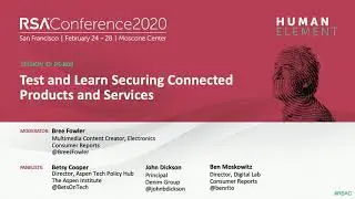 Test and Learn: Securing Connected Products and Services