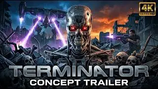 TERMINATOR: THE FUTURE WAR (2026) &ndash; First Trailer Concept | Skynet's Final Stand