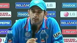 DHONI ACTUALLY COLLED DOWN SREESANTH AT THE 1ST PRACTICE MATCH