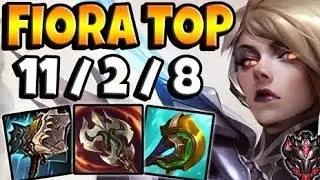 Fiora vs Tryndamere [ TOP ] Lol Korea Grandmaster Patch 12.4