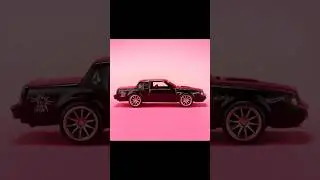 New Buick Grand National #HotWheels #Collab with #RunTheJewels & #Volcom #GNX