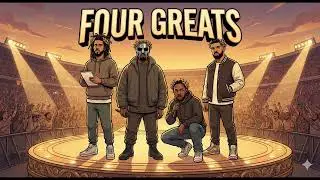 Drake X J Cole X Ye X Kendrick Lamar | Four Greats(AI Song) | official music video 