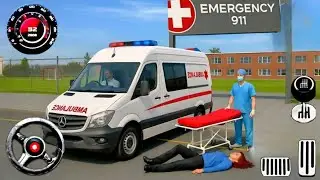 🚑 Real Ambulance Rescue Simulator Game  Emergency Hospital 911 Mission #5