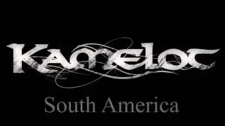 Kamelot - March of Mephisto gira Sud-America