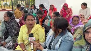 Contract employees are waiting for regularization, when will the government listen?