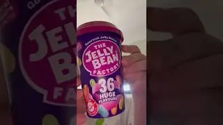 Распаковка #Jelly Bean, конфеты с разными вкусами / what flavors will Ian find in huge box #fun