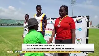 GHANA JUNIOR OLYMPICS 2025 UNCOVERS THE FUTURE OF ATHLETICS