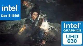 Wo Long: Fallen Dynasty Intel UHD 630 (Low End PC)
