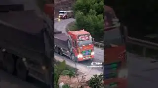 Tik tok xe tải bóp kèn ở Lào và Việt phần 4 tập 1