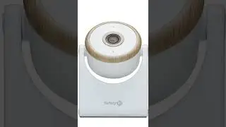 Safety 1st Connected WiFi Baby Monitor with 1080p HD Camera