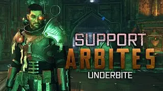 Just For Fun | Support Arbites ⛓️&zwj;💥 | Arbites Shield + Braced Autogun 🔫