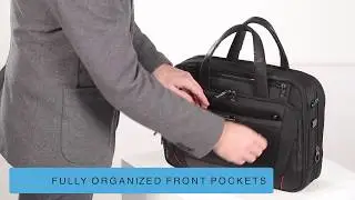 Samsonite Business - PRO-DLX 5 Laptop Bailhandle 15.6