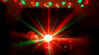 LED RGB Magic Crystal Ball Effect Light DMX Disco DJ Stage Lighting