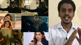 CHAKRA - Trailer Review & Hidden Details Explained | Vishal | M.S.Anandan | Yuvan Shankar Raja | VFF