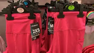 Primark Women's Sports Collection & Gym Equipment - May, 2022