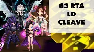 CLEAVING LD NAT 5 COMPILATION! G3 RTA - Summoners War