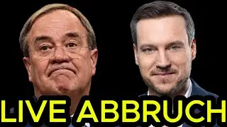 ARMIN LASCHET-AUSRASTER im LIVE-TV 🚨 LASCHET und MODERATOR gehen sich GEGENSEITIG an DEN KRAGEN