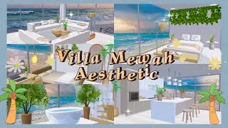 BAGI BAGI ID | Villa Mewah Aesthetic | Sakura School simulator✨