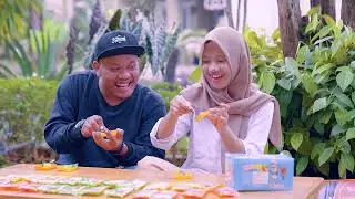 Drama || Dinda Rebutan Permen Cat Viral