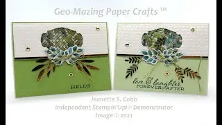 Simply Suite Saturday Card with Forever Greenery Suite by Stampin'Up!&copy;