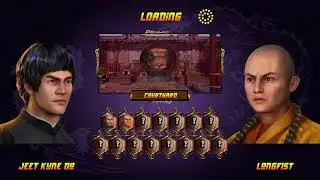 Jeet Kun Do vs Longfist - Shaolin vs Wutang