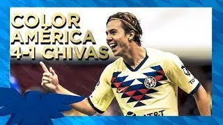 Color Am&eacute;rica 4-1 Chivas | Cl&aacute;sico Nacional | Estadio Azteca | Liga MX