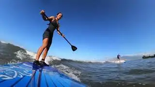 PADDLEBOARDING MAUI  | STARBOARD HYPERNUT | QUICK BLADE KANAHA | SUP | SURF