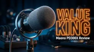 Maono PD300X Review &ndash; Best USB/XLR Mic for YouTube & Streaming Under $100?