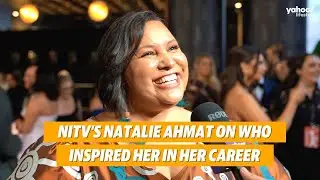 NITV's Natalie Ahmat reveals who inspired her to pursue a career in TV | Yahoo Australia