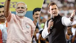 Modi Vs Rahul Gandhi Rap Battle